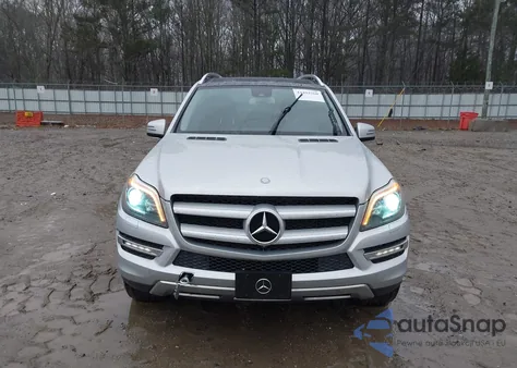 2015 Mercedes-Benz Gl 450 4Matic from USA, damaged, VIN 4JGDF6EE9FA538718